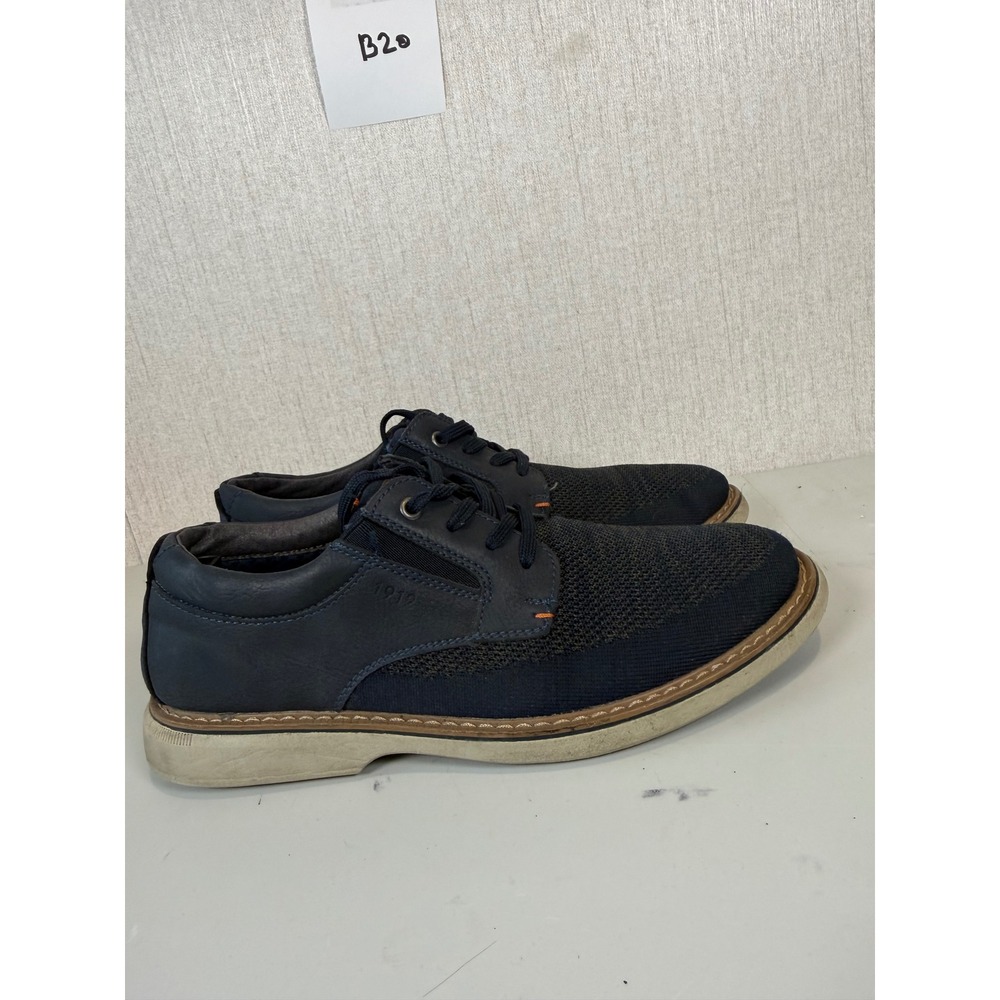 Nunn Bush Otto Knit Plain Toe Oxford Men's Oxford Men size‎ 7.5M